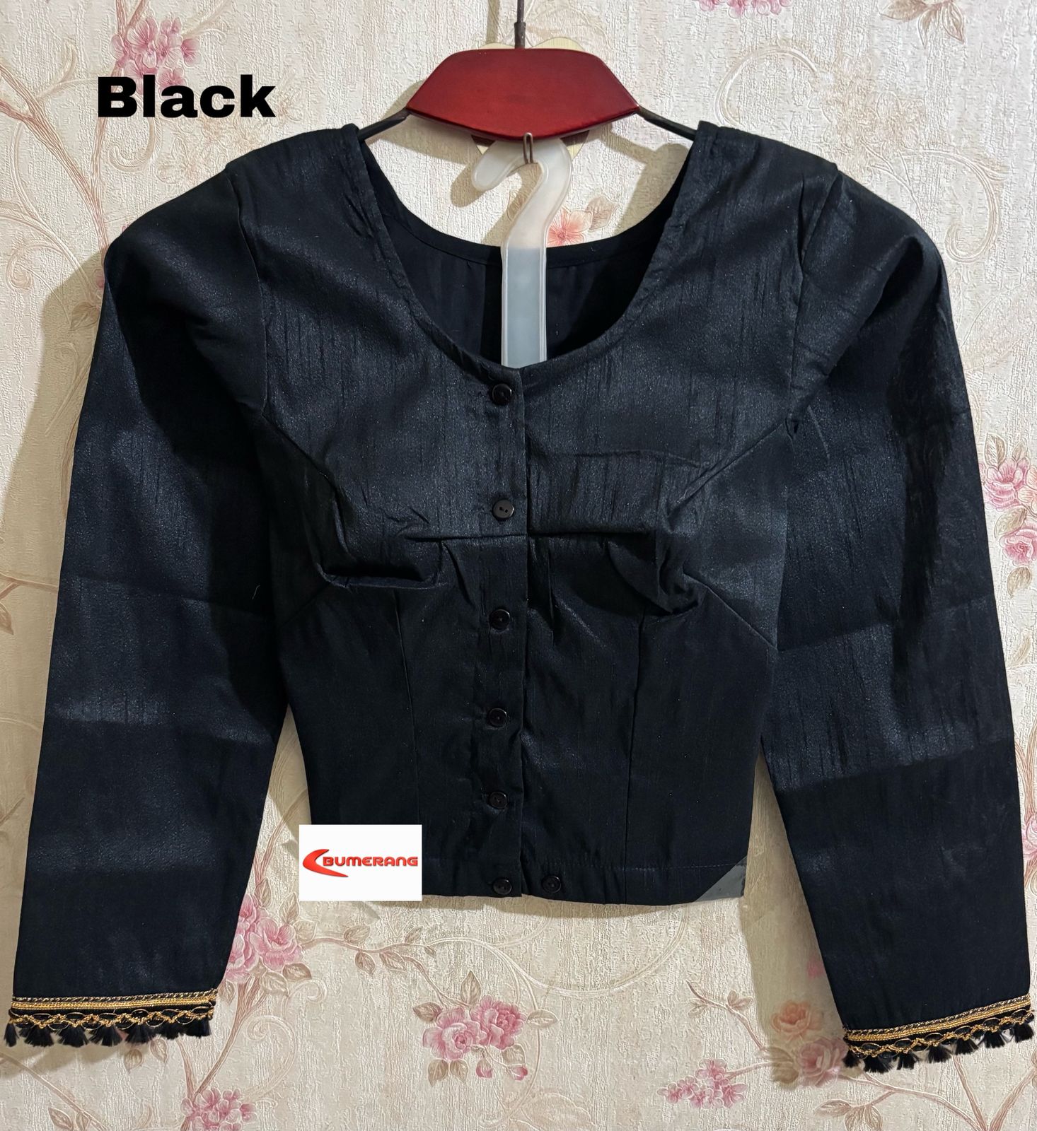 Tusser Katan Blouse
